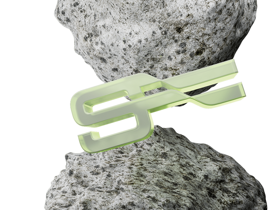 Логотип в камнях